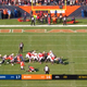 The Chicago Bears’ ill-fated field goal attempt to end their Week 8 contest against the Los Angeles Chargers